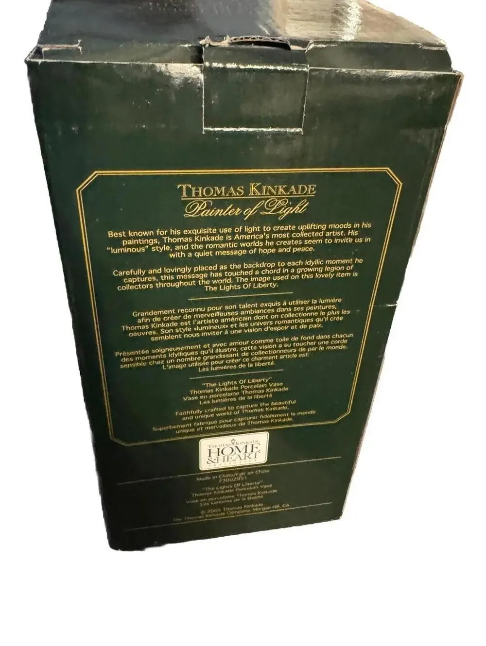 NIB Thomas Kinkade 